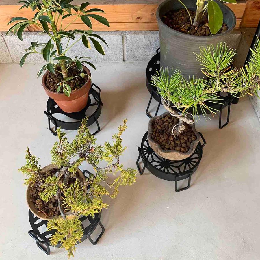 鉢・プランター Miyu フラワースタンド Plant Plan 和柄 プランタースタンド Mサイズ