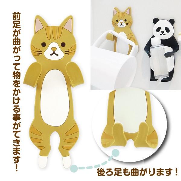 吸盤フック スティッキーフックフレンズ トラネコ フック : Craft