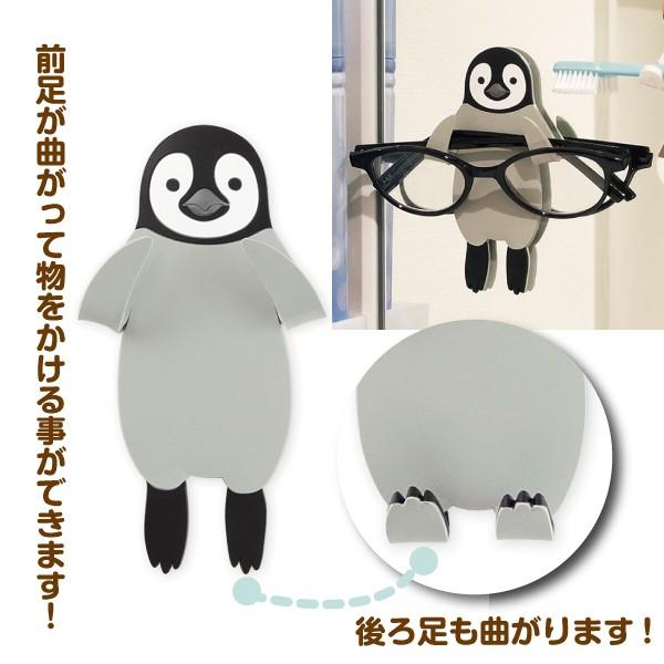 吸盤フック スティッキーフックフレンズ ペンギン フック : Craft
