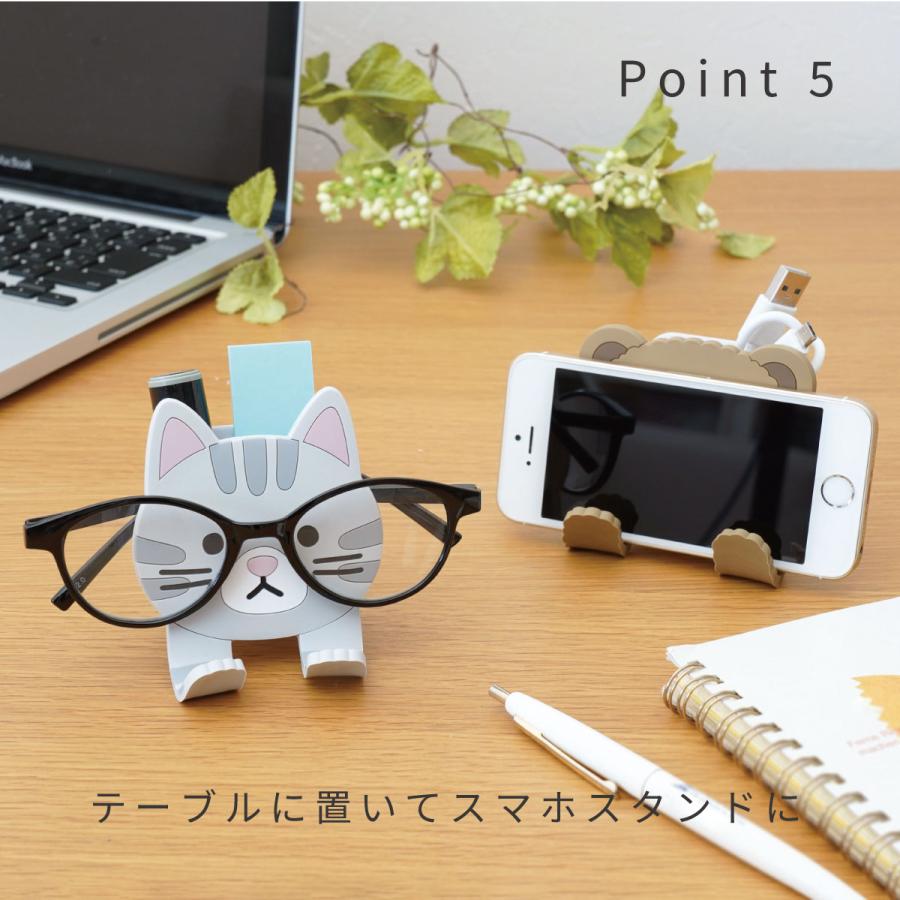 フック スティッキーフック ポケット 吸着式 はちわれ みけねこ しばいぬ トイプードル うさぎ はりねずみ ふくろう パンダ グッズ 浴室 洗面所 玄関  壁面収納 |  | 23