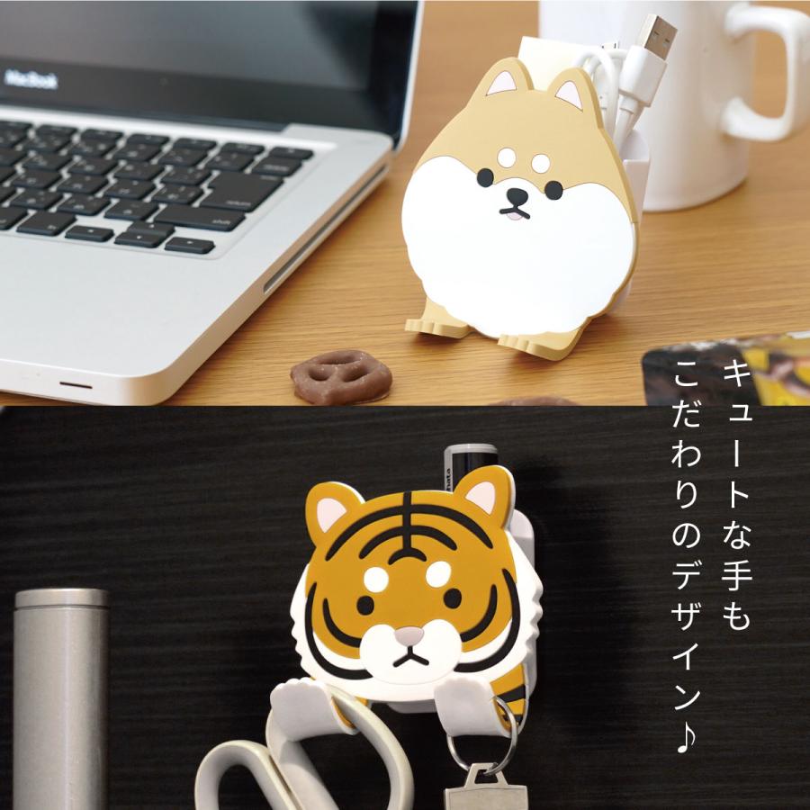 フック スティッキーフック ポケット 吸着式 はちわれ みけねこ しばいぬ トイプードル うさぎ はりねずみ ふくろう パンダ グッズ 浴室 洗面所 玄関  壁面収納 |  | 25