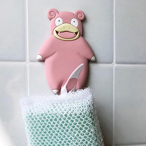 ネコポス 送料無料 ポケモン ヤドン グッズ 吸着フック コップ 眼鏡 掛け 洗面所 鏡 扉 貼り付け ぺったりフックポケモンテール Sh Pm 03 東洋ケースストア 通販 Yahoo ショッピング