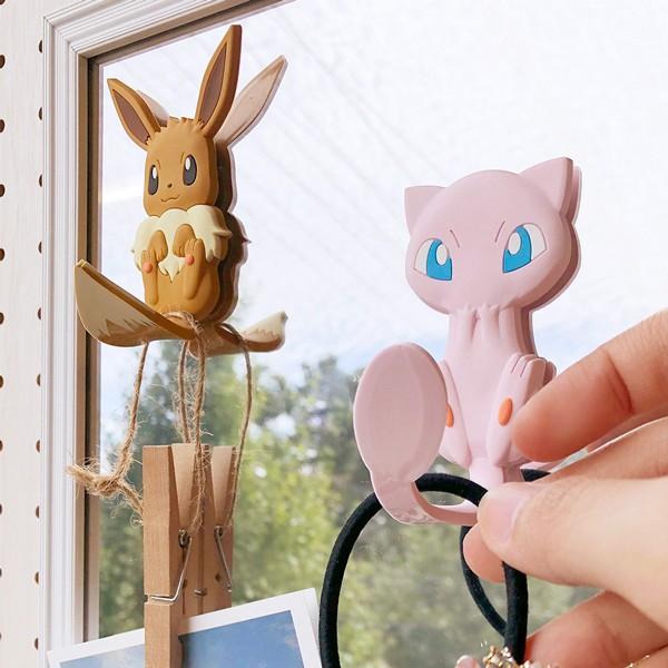ネコポス 送料無料 ポケモン ミュウ グッズ 吸着フック コップ 眼鏡