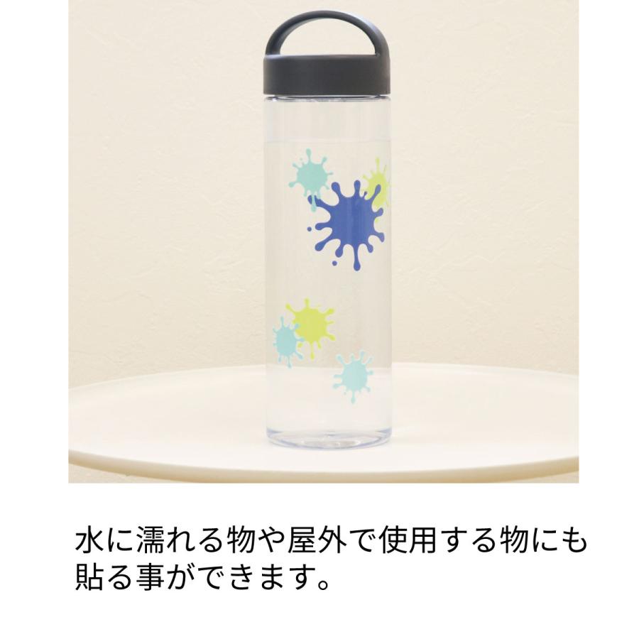 スプラッシュステッカー 全6色 全各5種 : Craft Kyoto - 通販 - Yahoo