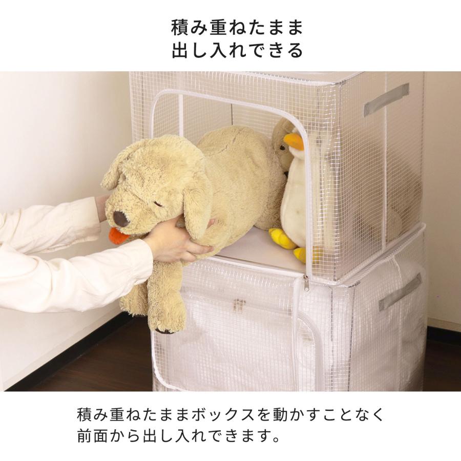 ぽちゃこ！★引き取り限定★無印良品☆収納グッズ　44点+おまけ付き Like-it 小物収納 9015 収納ケース ブリックス BRICKS 280ミドル