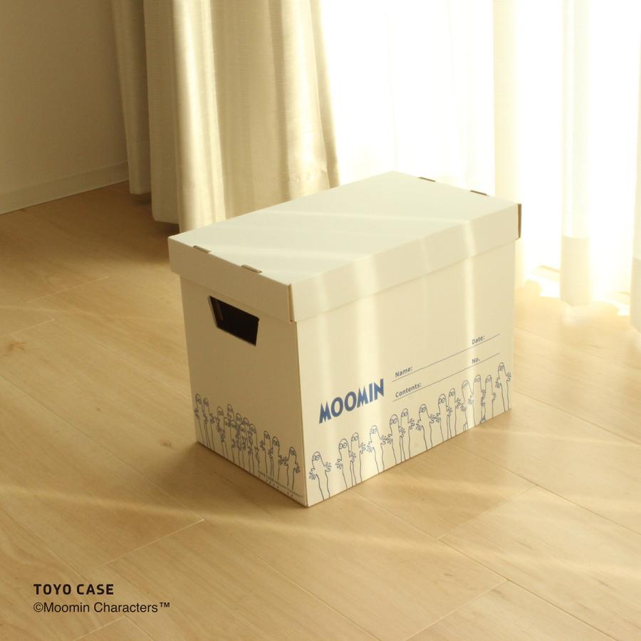 MOOMIN（ムーミン） 収納ケース スローイングボックスハーフ ムーミン