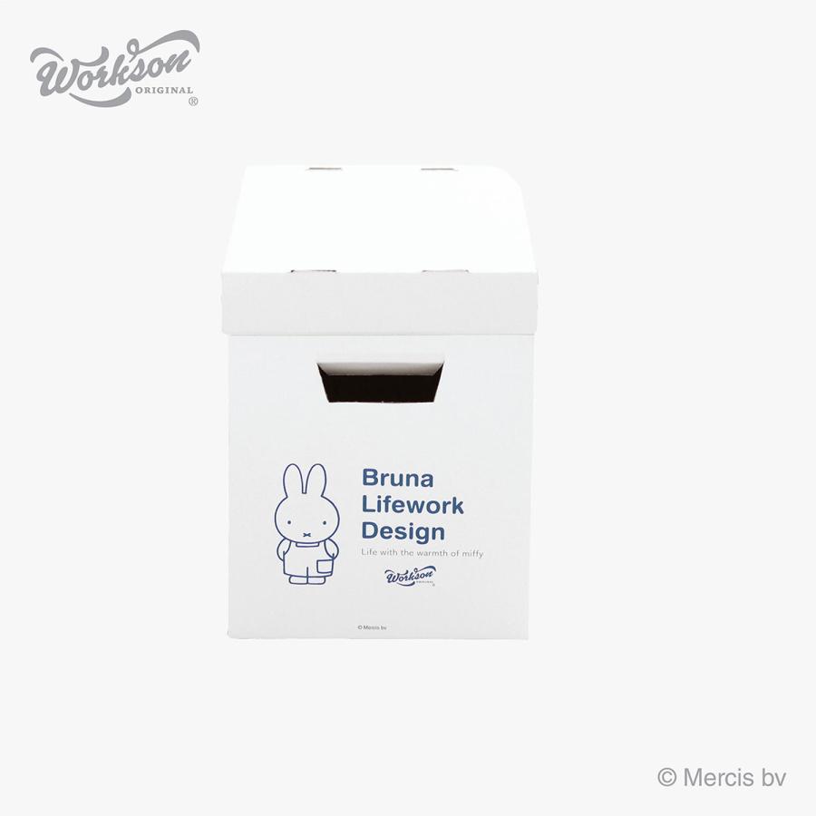 Miffy（ミッフィー） 収納 ケース 収納ボックス ハーフ ダンボール