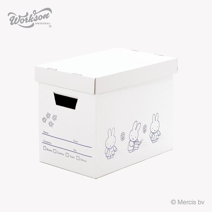 Miffy（ミッフィー） 収納 ケース 収納ボックス ハーフ ダンボール