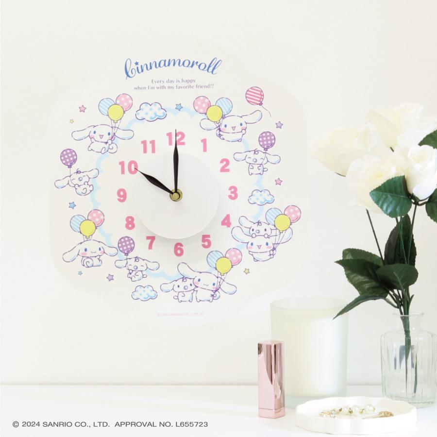 sanrio インテリア時計 サンリオキャラクターズ ウォール
