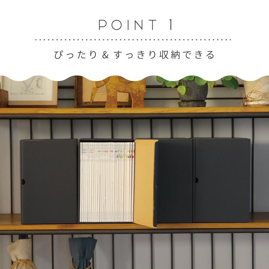 収納ボックス メディアクラフトボックス 同人誌 B5 収納 10個組 黒