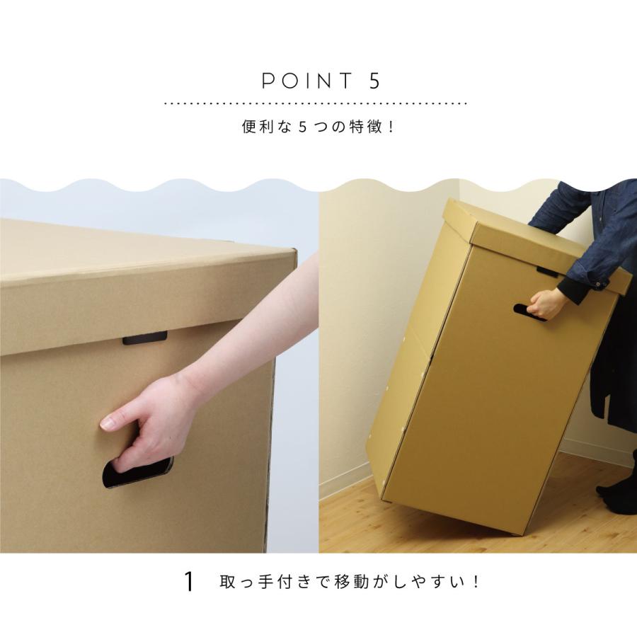 収納ケース CRAFT ハンガーボックス 2個組 ハンガー box スーツ 衣類