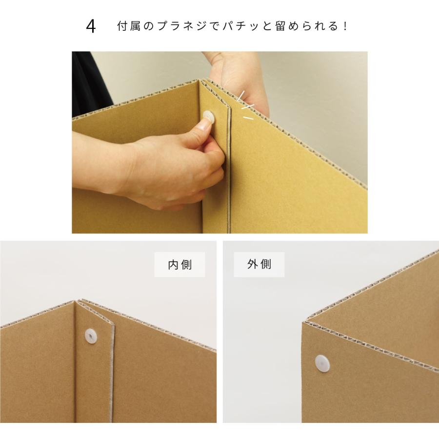 収納ケース CRAFT ハンガーボックス 2個組 ハンガー box スーツ 衣類
