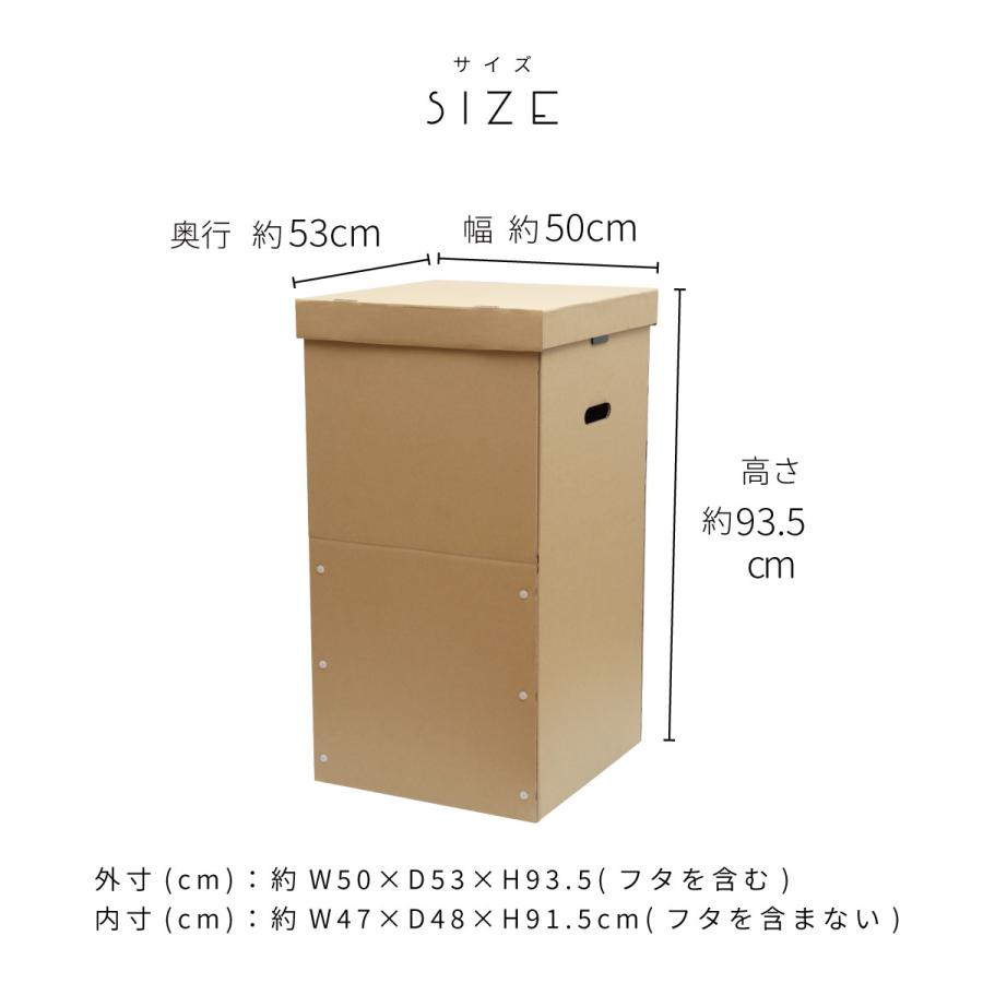 収納ケース CRAFT ハンガーボックス 2個組 ハンガー box スーツ 衣類