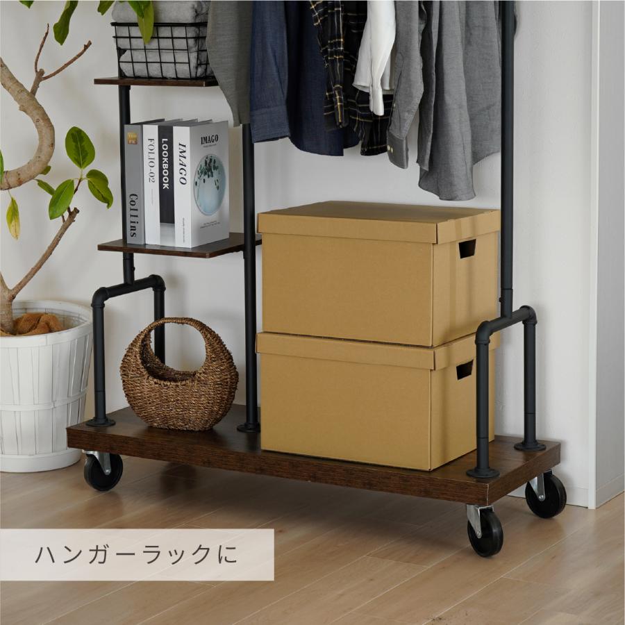 収納ケース A4 収納ボックス 書類 ふた付き ダンボール ナチュラル 12