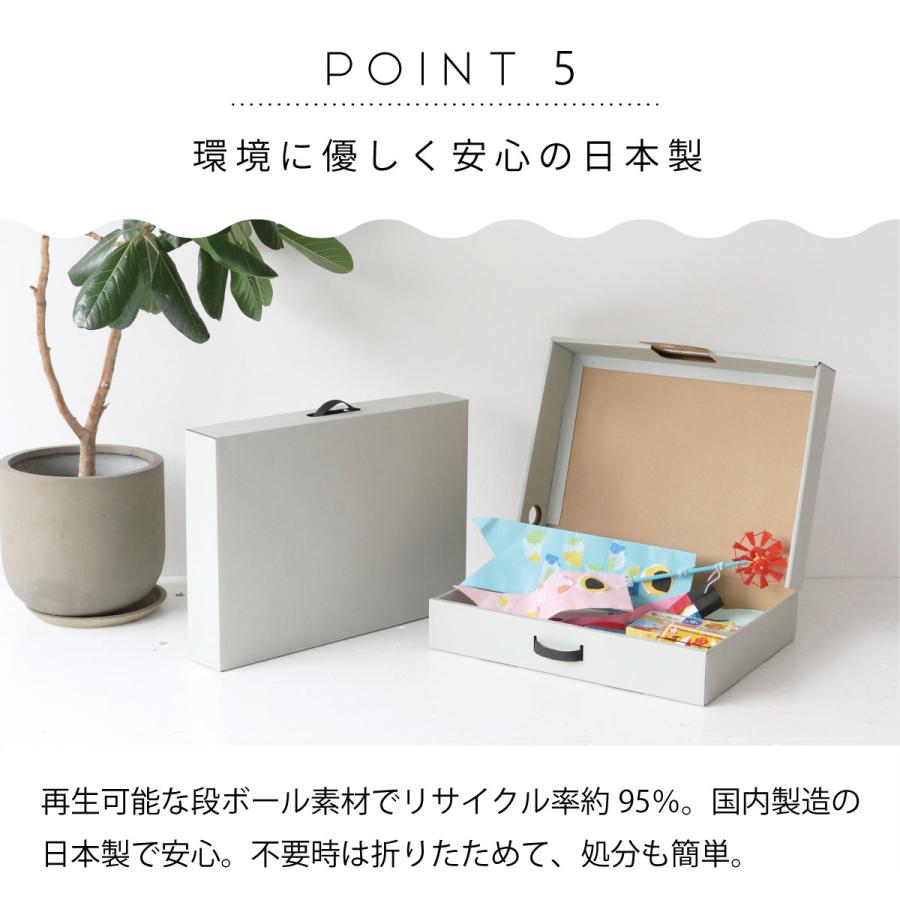 収納ボックス 作品収納ボックス CRAFT+ メモリアル収納ボックス 2個組 作品収納ケース メモリアルボックス 子供 作品 収納 幼稚園 保育園 小学生 お絵描き 立体 |  | 16