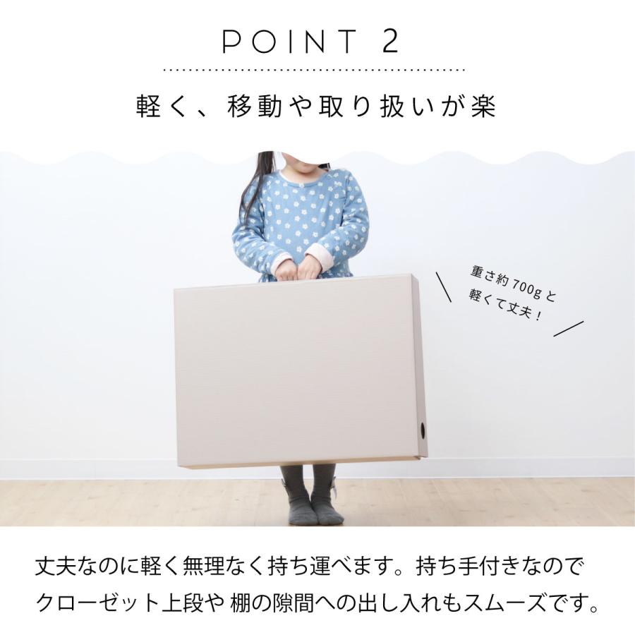 収納ボックス 作品収納ボックス CRAFT+ メモリアル収納ボックス 2個組 作品収納ケース メモリアルボックス 子供 作品 収納 幼稚園 保育園 小学生 お絵描き 立体 |  | 04