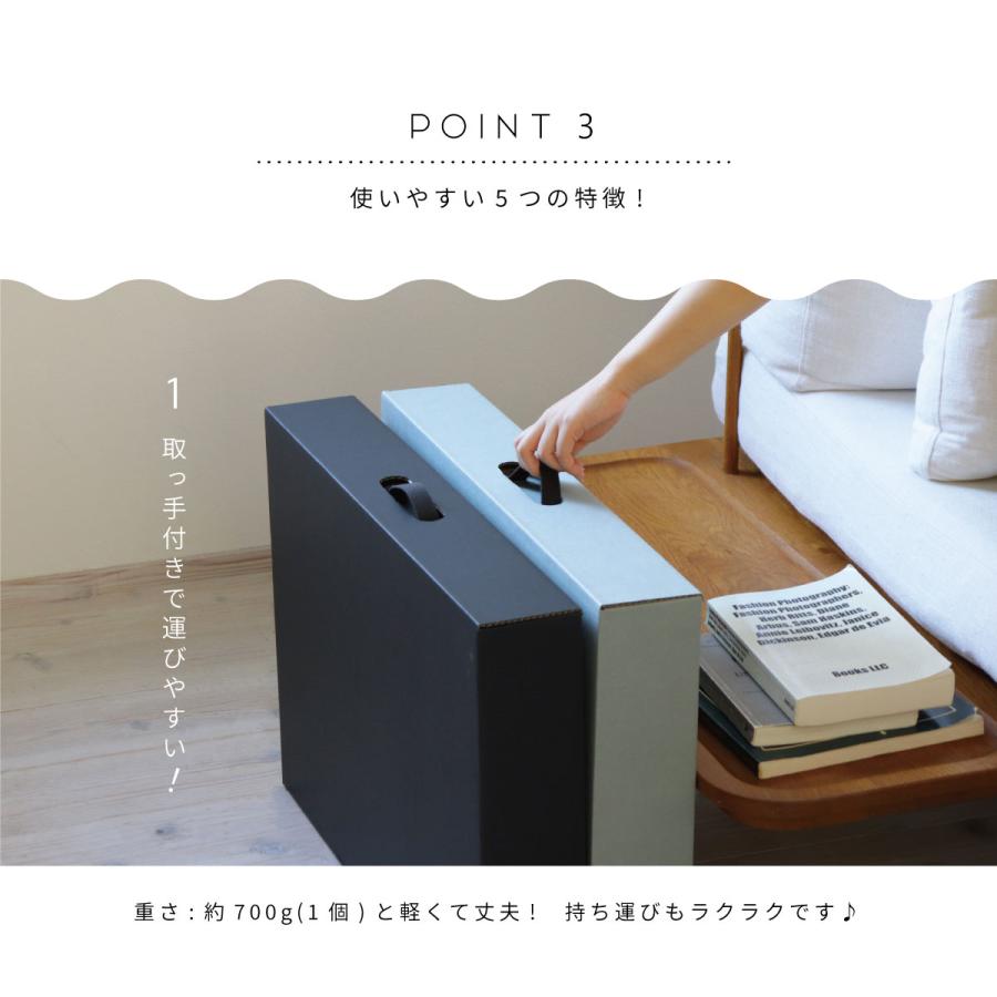 グレーの折りたたみ作品収納ケース Amazon｜山崎実業(Yamazaki) プレイマットにもなる おもちゃ収納