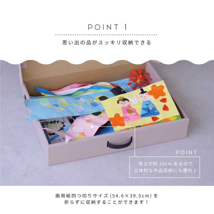 収納ボックス 作品収納ボックス CRAFT+ メモリアル収納ボックス