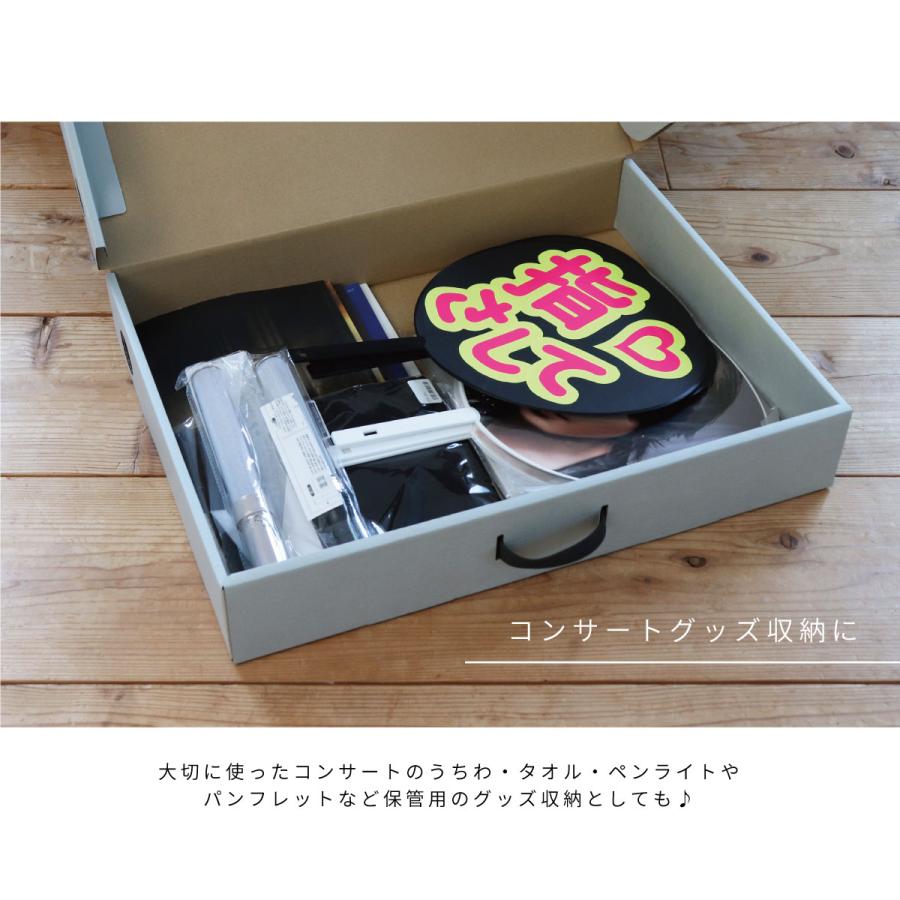 収納ボックス 作品収納ボックス CRAFT+ メモリアル収納ボックス