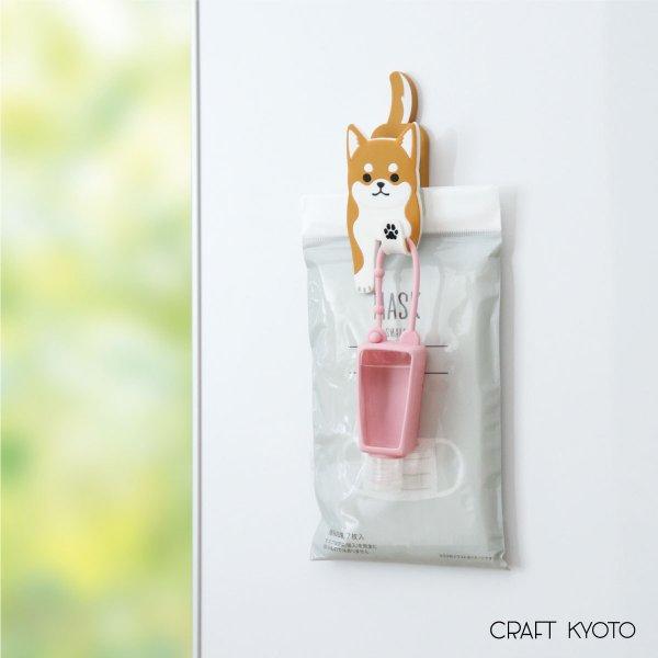 マグネットフッククリップ 同種 2個セット 犬 イヌ いぬ 磁石 クリップ マグネット A4 プリント 日用品 お菓子 食料品 調味料 お手紙 冷蔵庫 貼る収納 壁収納 |  | 22