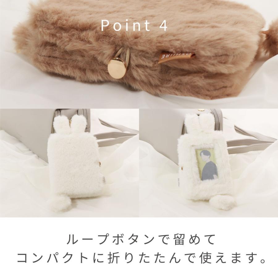 推し入れ HUG 抱きしめたくなるトレカホルダー 全4色 ねこグレー