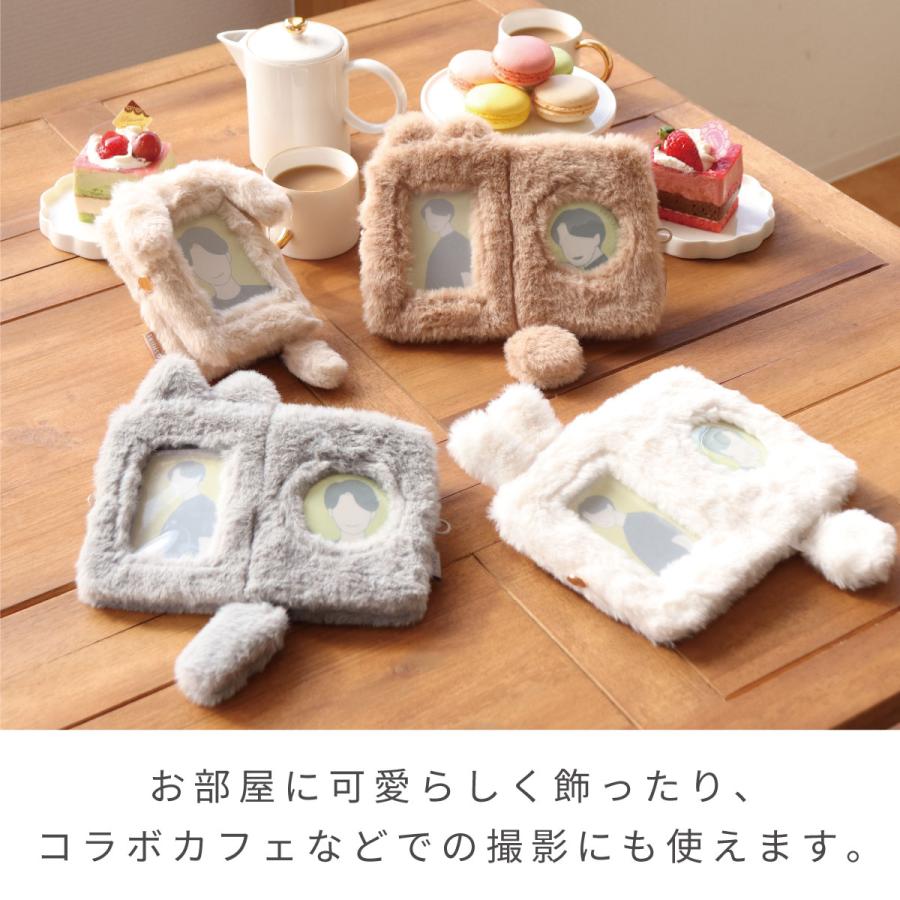 推し入れ HUG 抱きしめたくなるトレカホルダー 全4色 ねこグレー いぬ