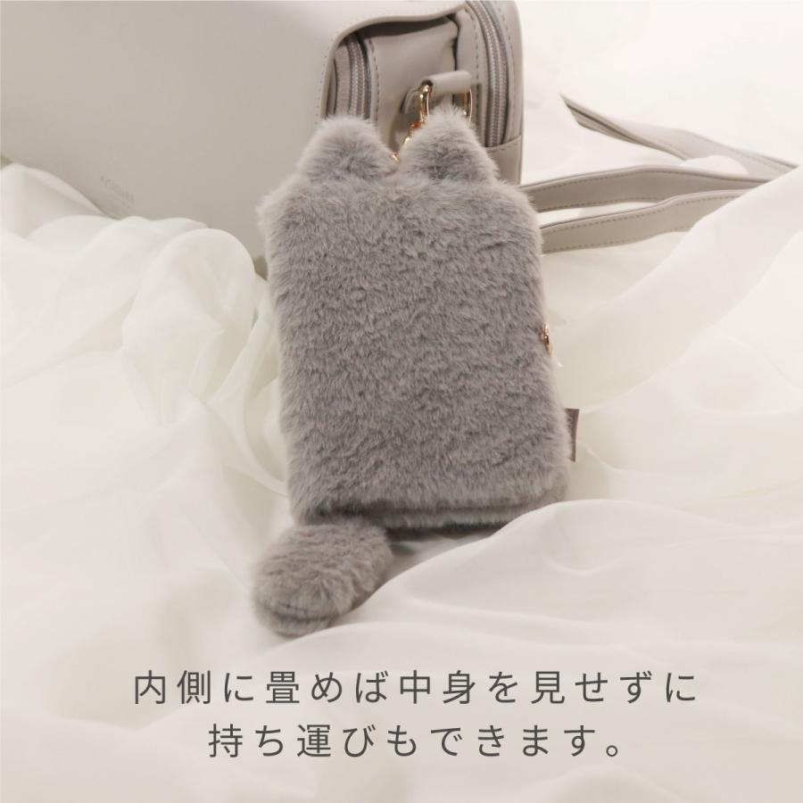 推し入れ HUG 抱きしめたくなるトレカホルダー 全4色 ねこグレー いぬ