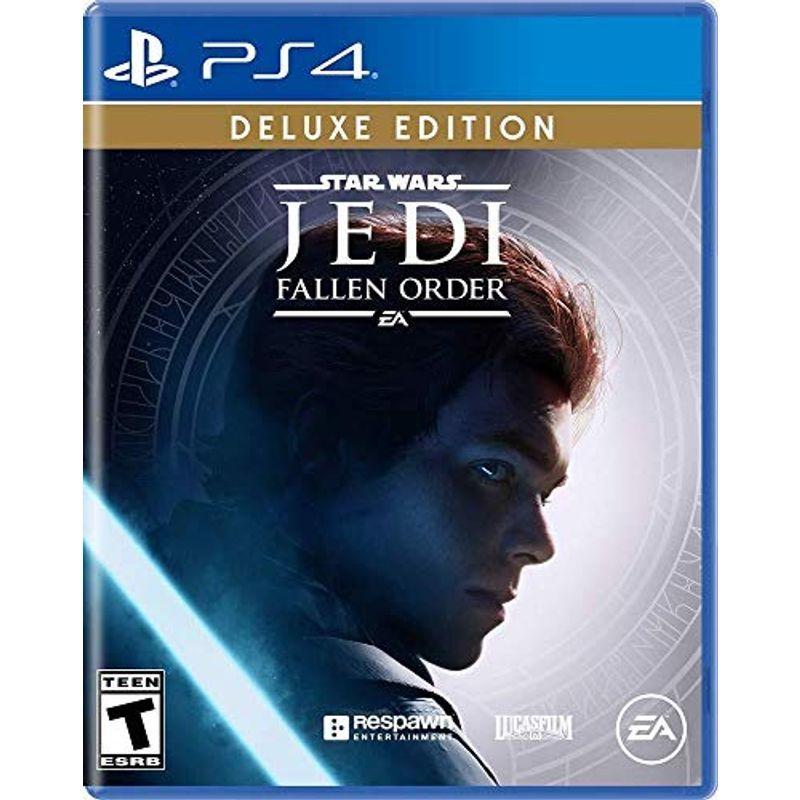 Star Wars Jedi: Fallen Order Deluxe Edition (輸入版:北米) PS4