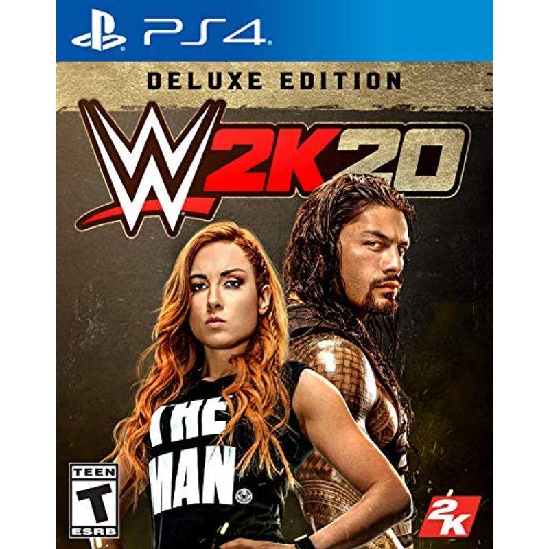 【激安セール】WWE 2K20 Deluxe Edition (輸入版:北米) PS4