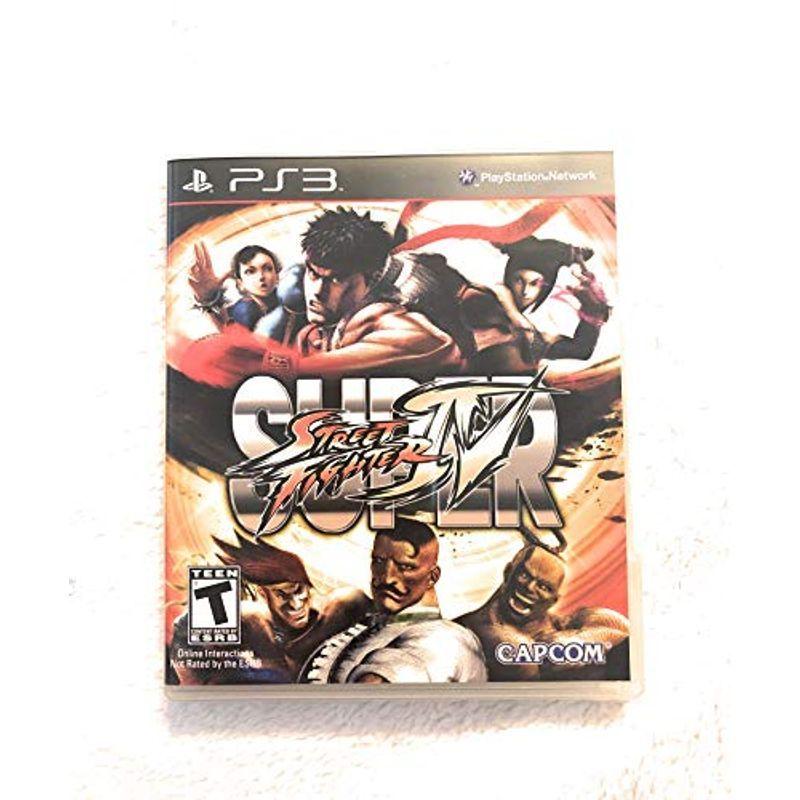 306円 正規逆輸入品 306円 春の新作続々 Super Street Fighter IV 輸入版:北米 アジア - PS3