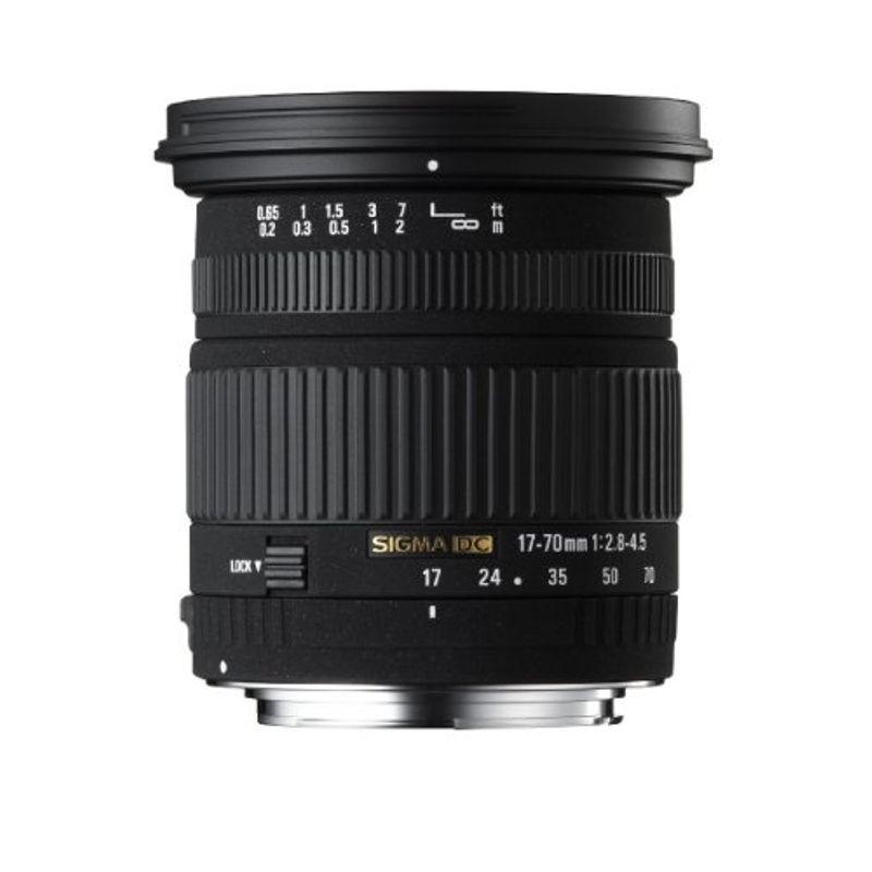 大決算セール大決算セールシグマ 17-70mm F2.8-4.5 DC デジタル専用