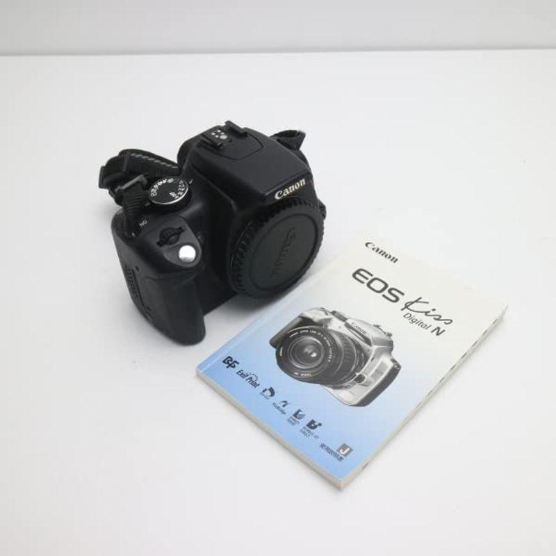 新品未使用正規品Canon EOS KISS デジタル N ブラック ボディ デジタル