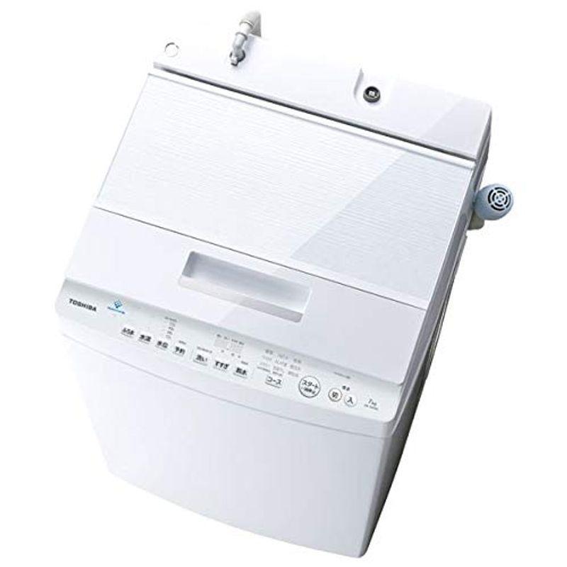 東芝 全自動洗濯機 (洗濯脱水7kg) グランホワイト AW-7D8-W mtsc.gov.bd