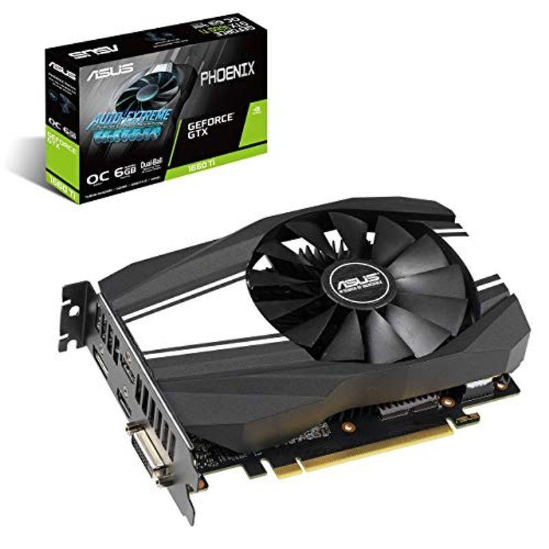 取り扱う公式 ASUS GeForce GTX 1660 TI 6GB フェニックスファン