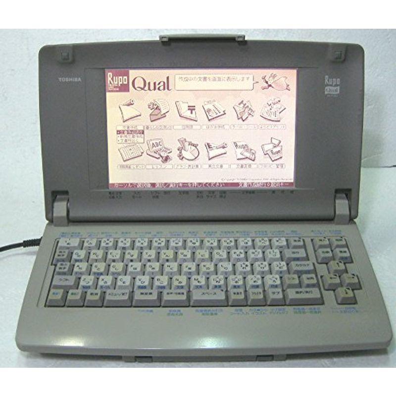 東芝 ワープロ ルポ Rupo Qual JW-F580 電子辞書 | elpezvolador.com.ar