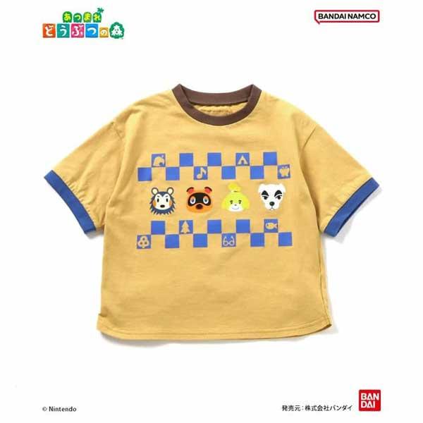 BREEZE（ブリーズ） SALE 30％OFF あつまれ どうぶつの森 リンガーT