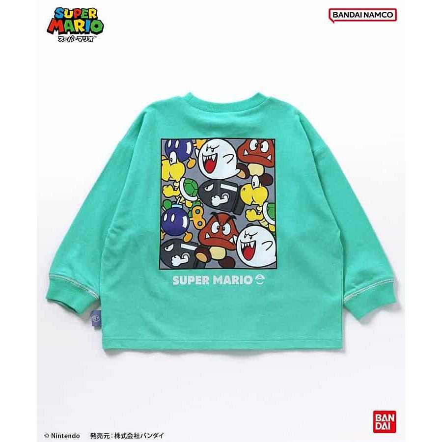 BREEZE（ブリーズ） スーパーマリオ ボックスTシャツ 100-150cm 2025