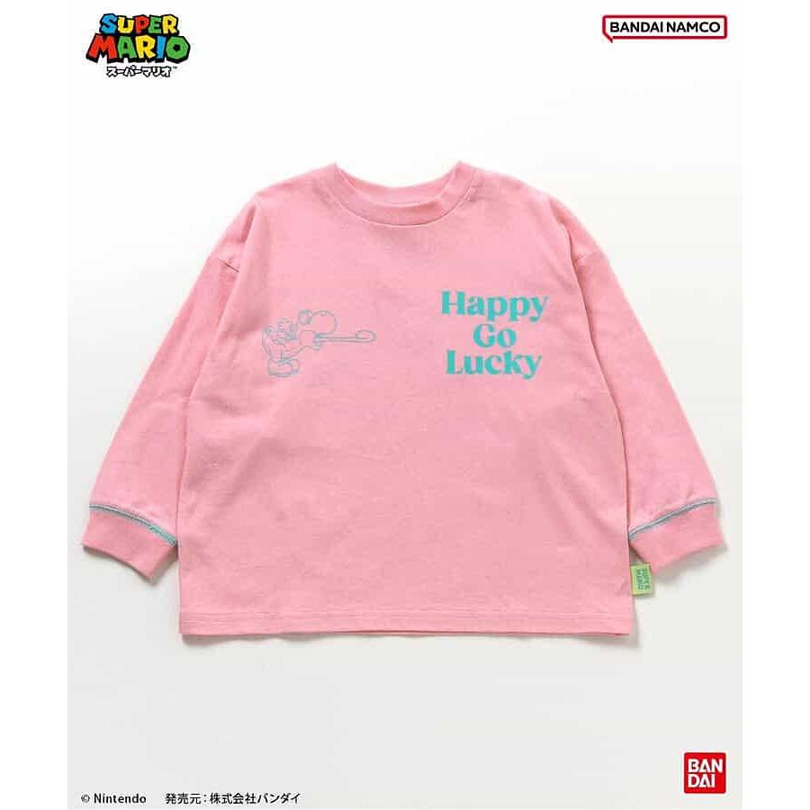 BREEZE（ブリーズ） スーパーマリオ ボックスTシャツ 100-150cm 2025