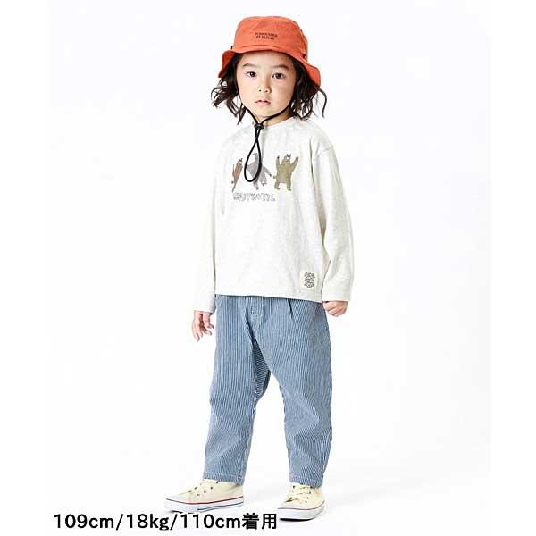 エフオーキッズ F.O.KIDS DAILY FAV PANTS 8分丈 ストレッチ 80〜120cm 2023春夏 R223013｜toyofukukids｜07