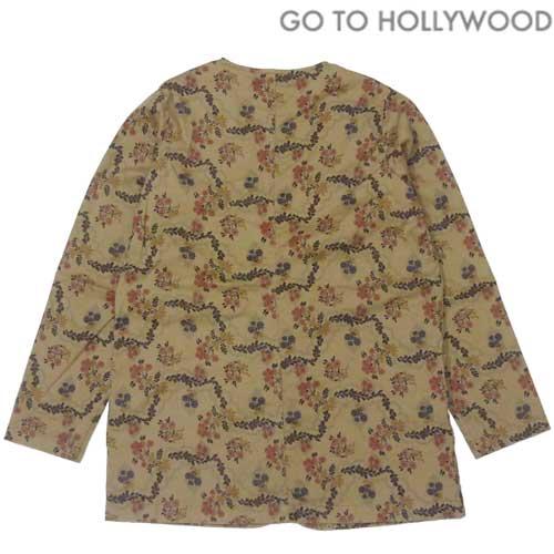 Go to Hollywood ツイルストレッチノーカラーシノワJK サイズ02