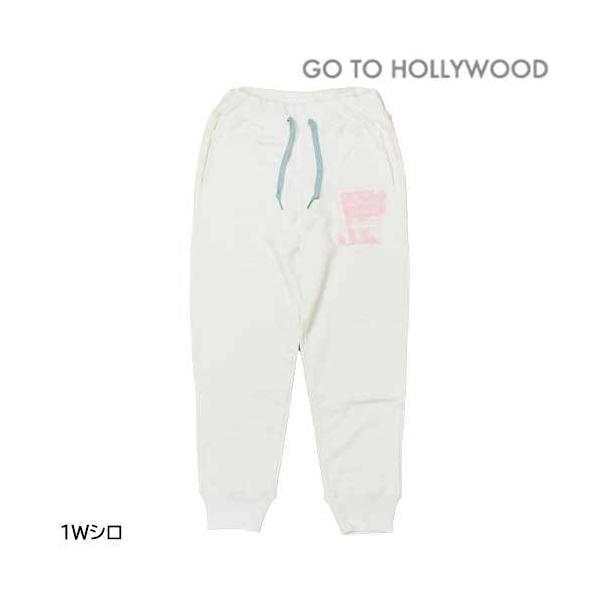 Go To Hollywood 裏毛 TAKESHI WADA パンツ LADIES(01〜02) 2021秋冬 1218505｜toyofukukids｜02