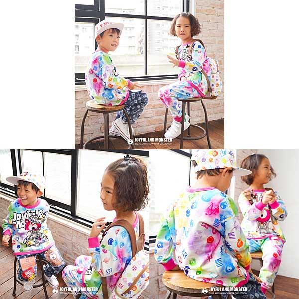 JAM（ジャム） 子供服 ウォーターカラートレーナー 100〜140cm 2023AW