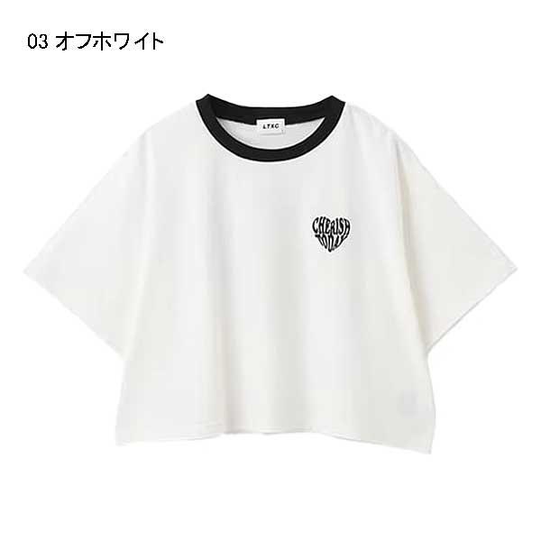 LOVETOXIC ラブトキシック Lovetoxic ハートリンガーTシャツ 140