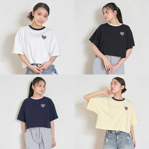 女の子衣類　まとめ売り　サイズ140  ラブトキなど LOVETOXIC ラブトキシック Lovetoxic ハートリンガーTシャツ 140