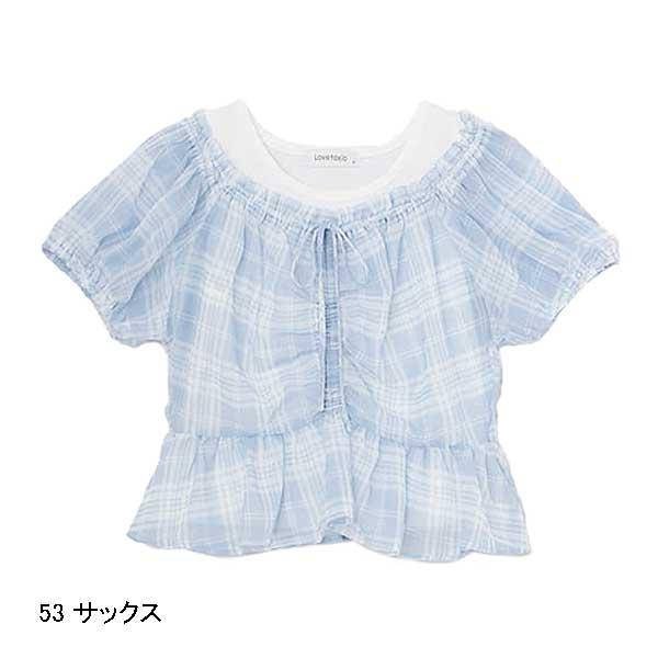 女の子衣類　まとめ売り　サイズ140  ラブトキなど LOVETOXIC ラブトキシック lovetoxic チェックオフショル
