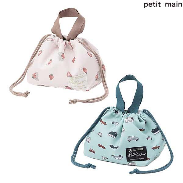 petit main　プティマイン　お弁当巾着袋　2025-F　9552411 の商品画像