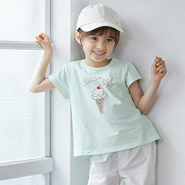 petit main プティマイン 春 長袖 Tシャツ プチマイン プチプラ 女の子  