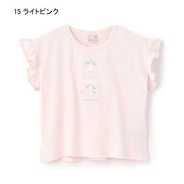 プティマイン　プティプラ　半袖Tシャツレギンスセット　90 プティマイン プティプラ 半袖Tシャツレギンスセット 90 - メルカリ