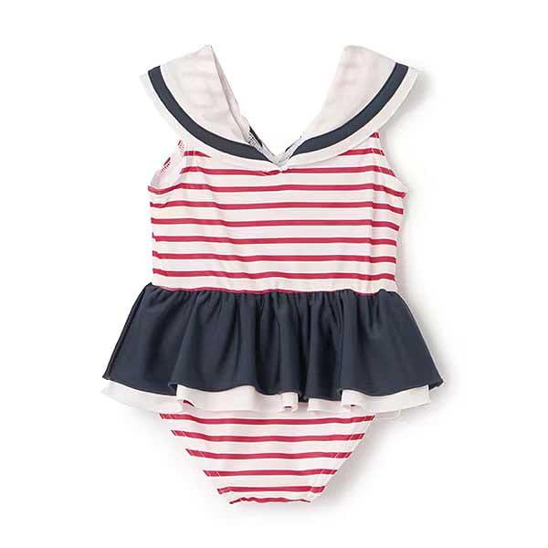 petit main プティマイン petit main 【SWIM】girlsセーラー水着