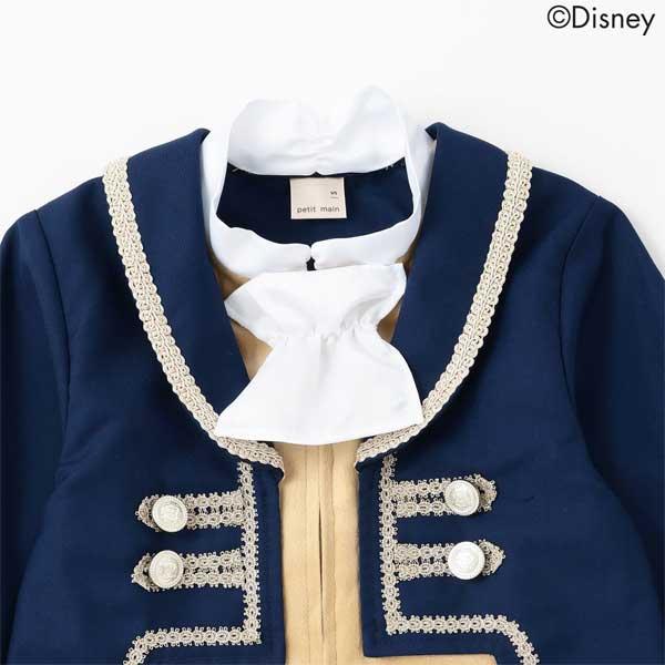 新品未使用 L120~130cm プティマイン ディズニーなりきり王子 ブルー petit main プティマイン Disney ディズニー なりきり王子セット 王子